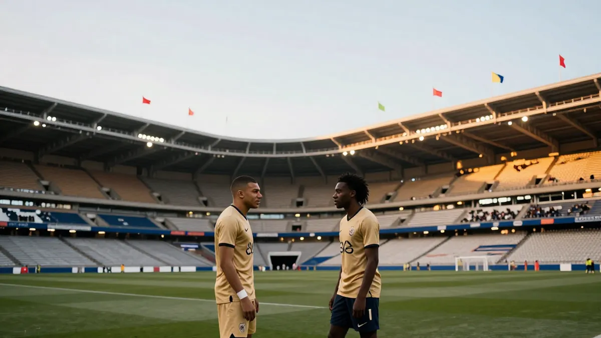 Albirroja recibe respeto de Mbappé y Deschamps antes de octavos