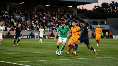 La guerrillera Paraguay cae ante Francia