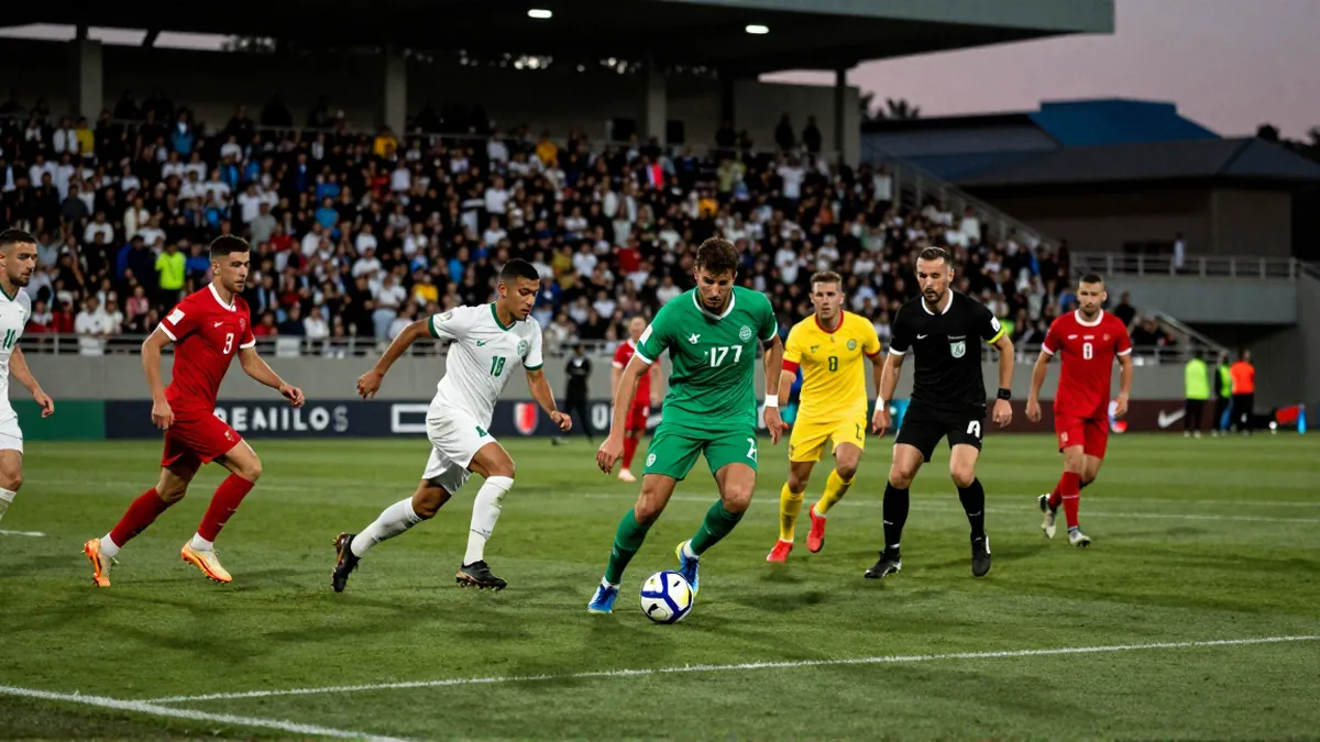 El árbitro uzbeko Ilgiz Tantashev dirigirá a Paraguay