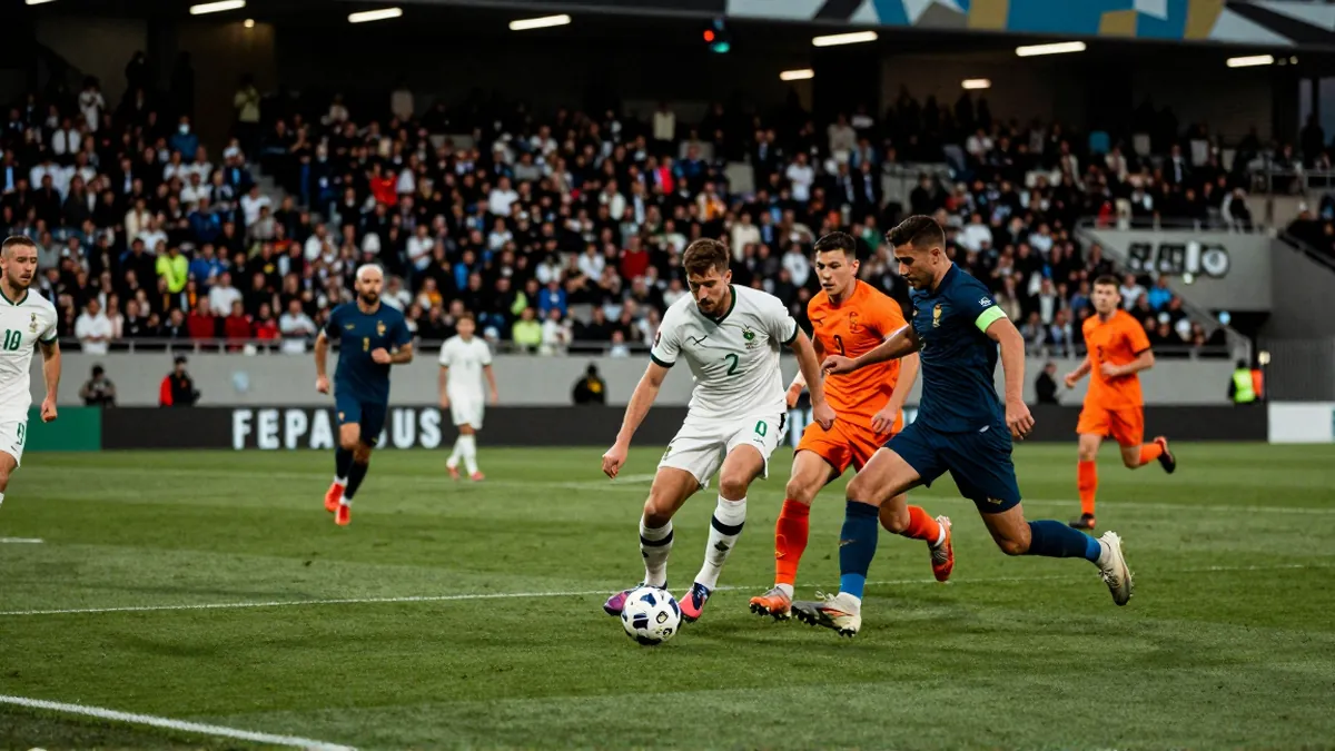 Paraguay falls to France in intense match