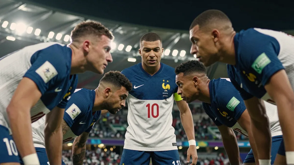 Kylian Mbappé arremete contra Paraguay