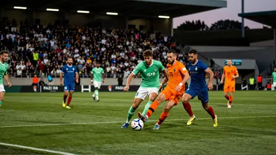 La Albirroja sufre ante Francia con Kylian Mbappé