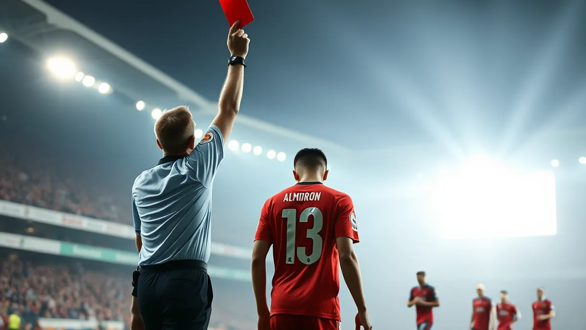 Paraguay nacional pierde a Almirón por tarjeta roja en Mundial 2026