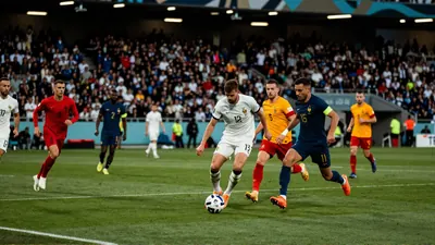 Francia supera al equipo de Paraguay en un partido histórico