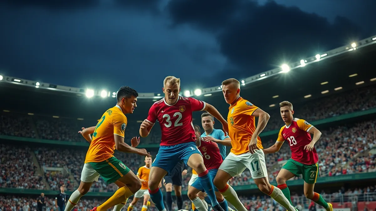 La Albirroja resiste y empató 0-0 con Australia